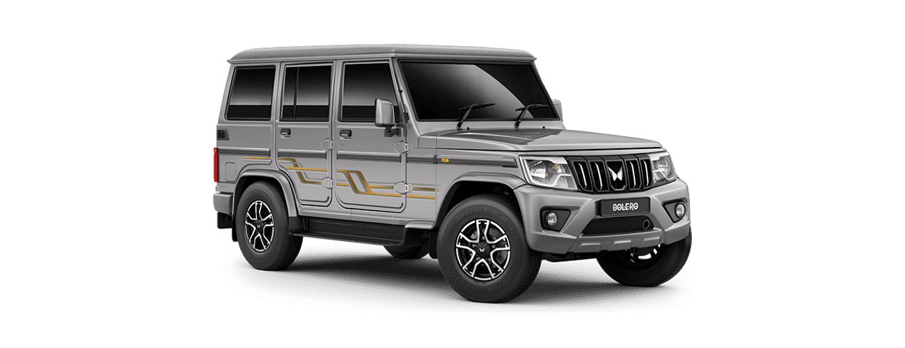 Mahindra Bolero in DSAT Silver