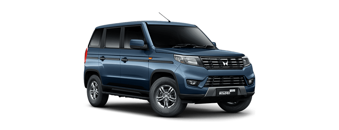 Mahindra Bolero Neo in Jeans Blue