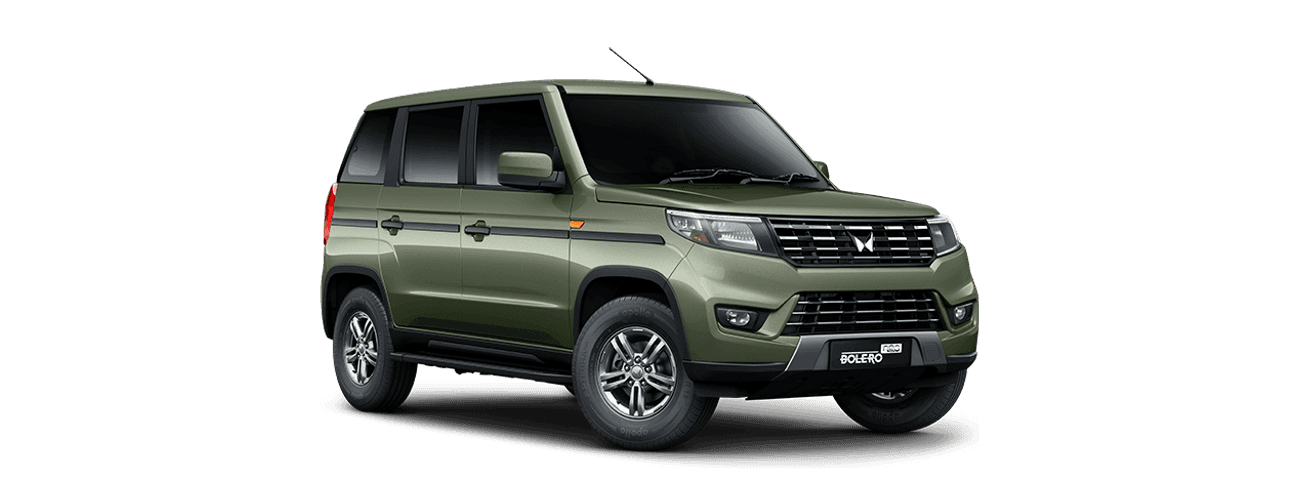 Mahindra Bolero Neo in Rocky Beige