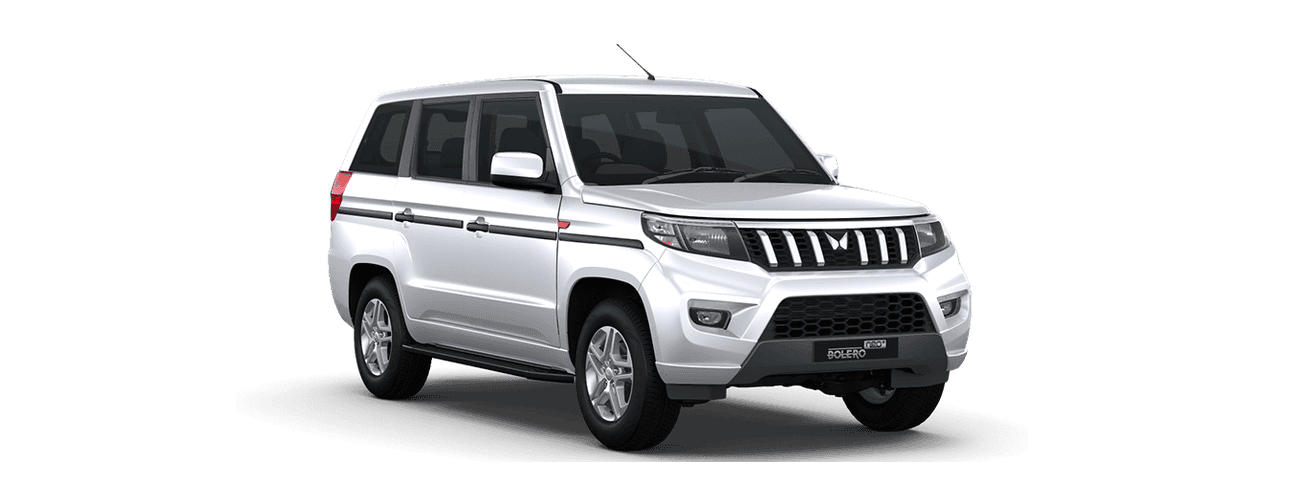Mahindra Bolero Neo Plus in Diamond White