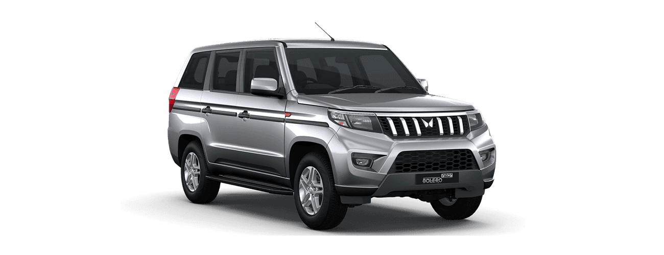 Mahindra Bolero Neo Plus in Majestic Silver