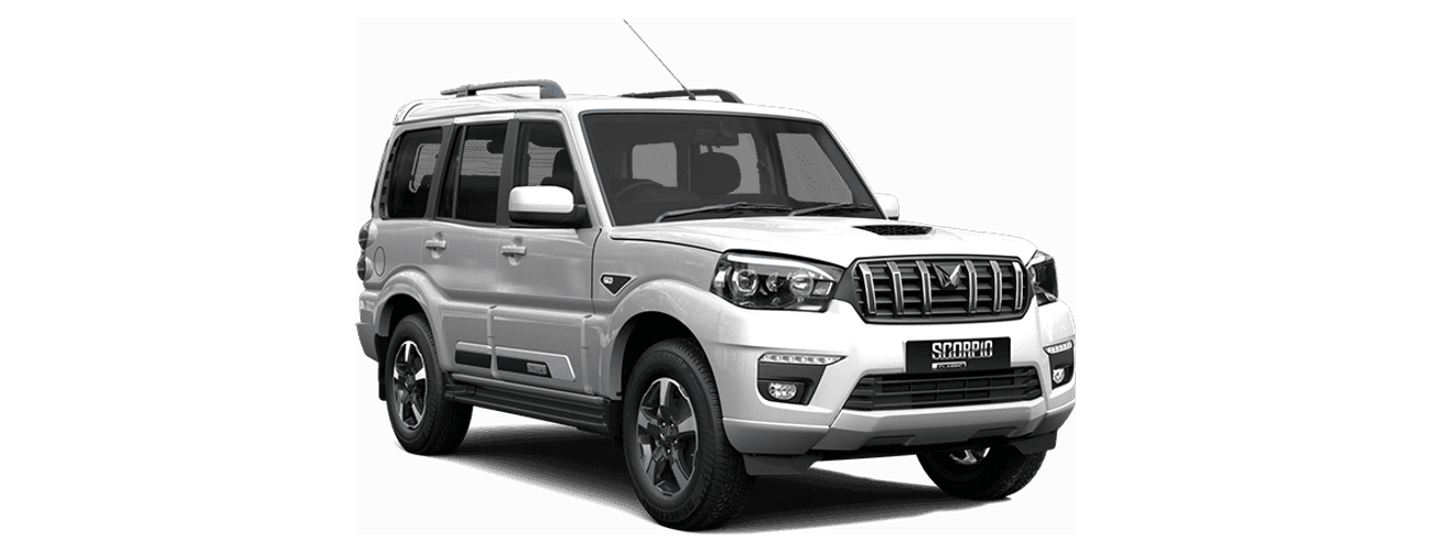 Mahindra Scorpio Classic in Everest White