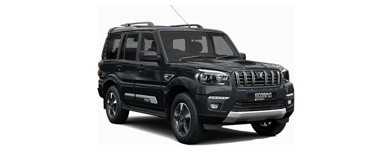 Mahindra Scorpio Classic in Galaxy Grey
