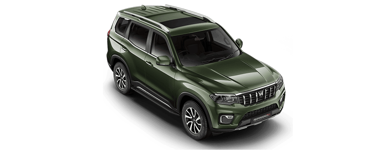Mahindra Scorpio-N in Deep Forest
