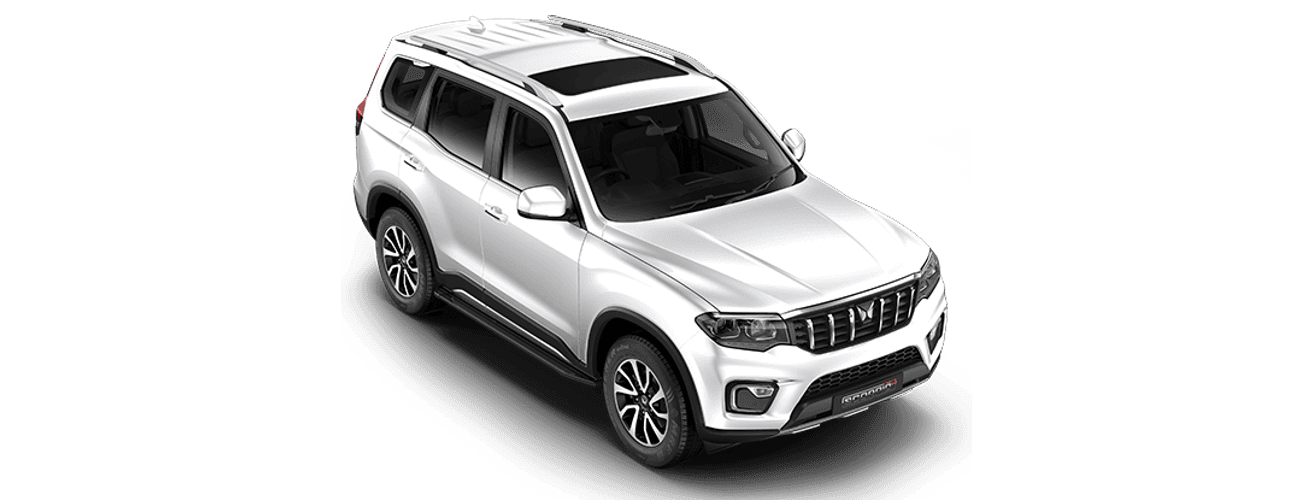 Mahindra Scorpio-N in Everest White