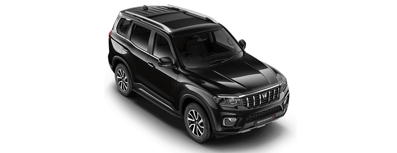 Mahindra Scorpio-N in Napoli Black