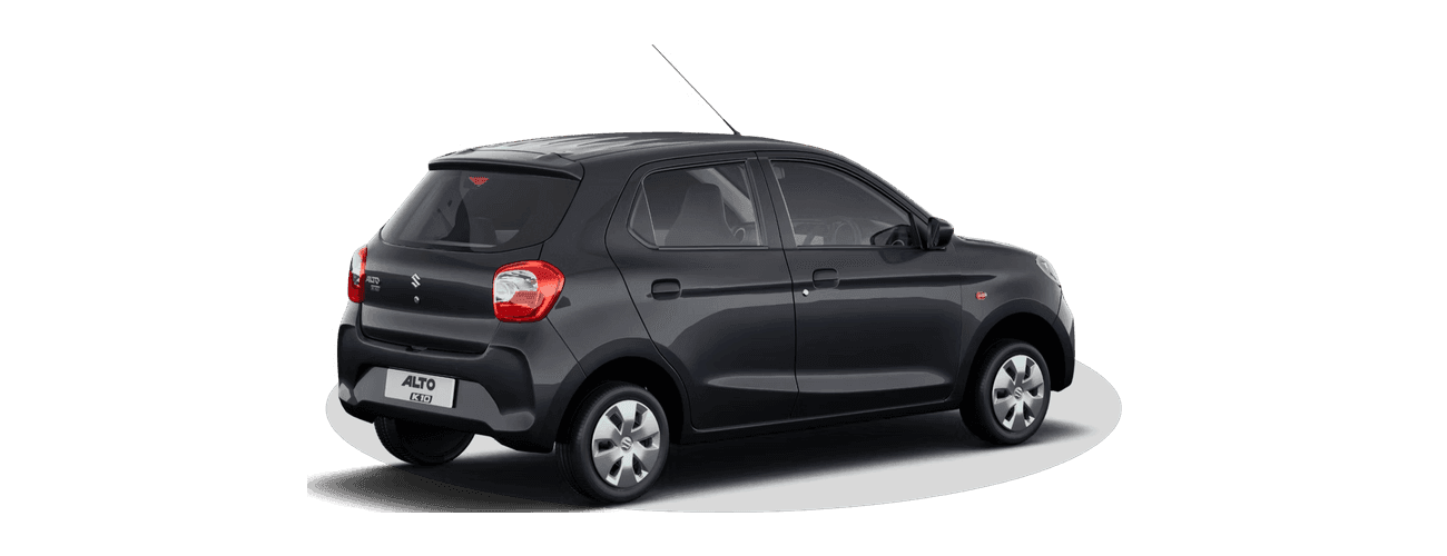 Maruti Suzuki Alto K10 in Granite Grey