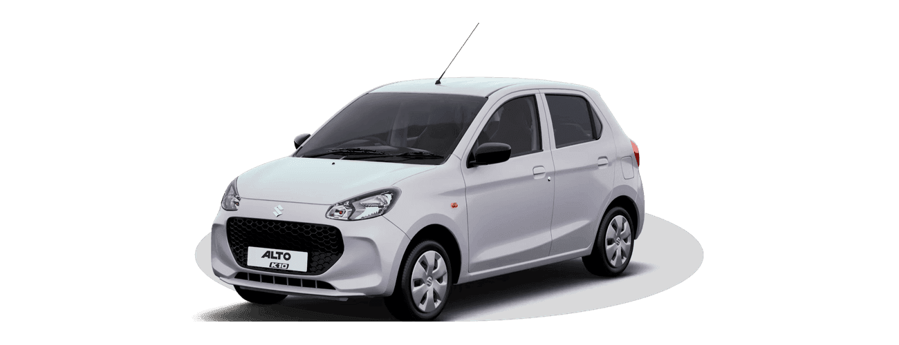 Maruti Suzuki Alto K10 in Solid White