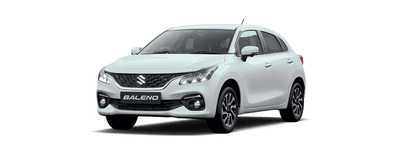 Maruti Suzuki Baleno in Arctic White