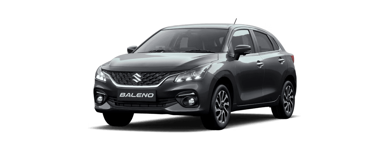 Maruti Suzuki Baleno in Grandeur Grey