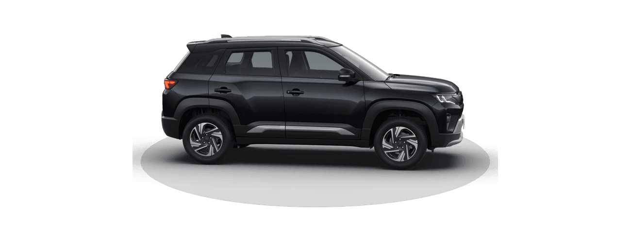 Maruti Suzuki Brezza in Bluish Black