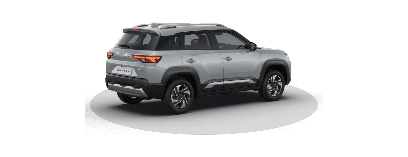 Maruti Suzuki Brezza in Splendid Silver