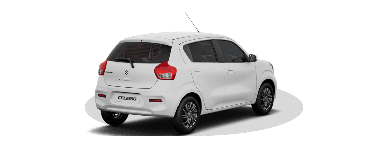 Maruti Suzuki Celerio in Arctic White