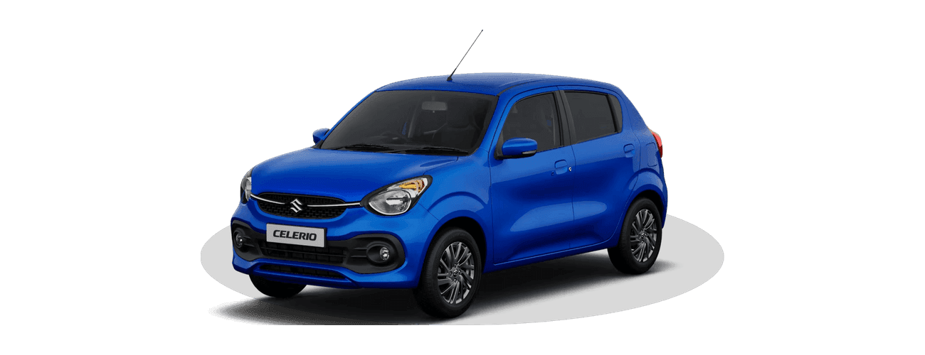 Maruti Suzuki Celerio in Speedy Blue