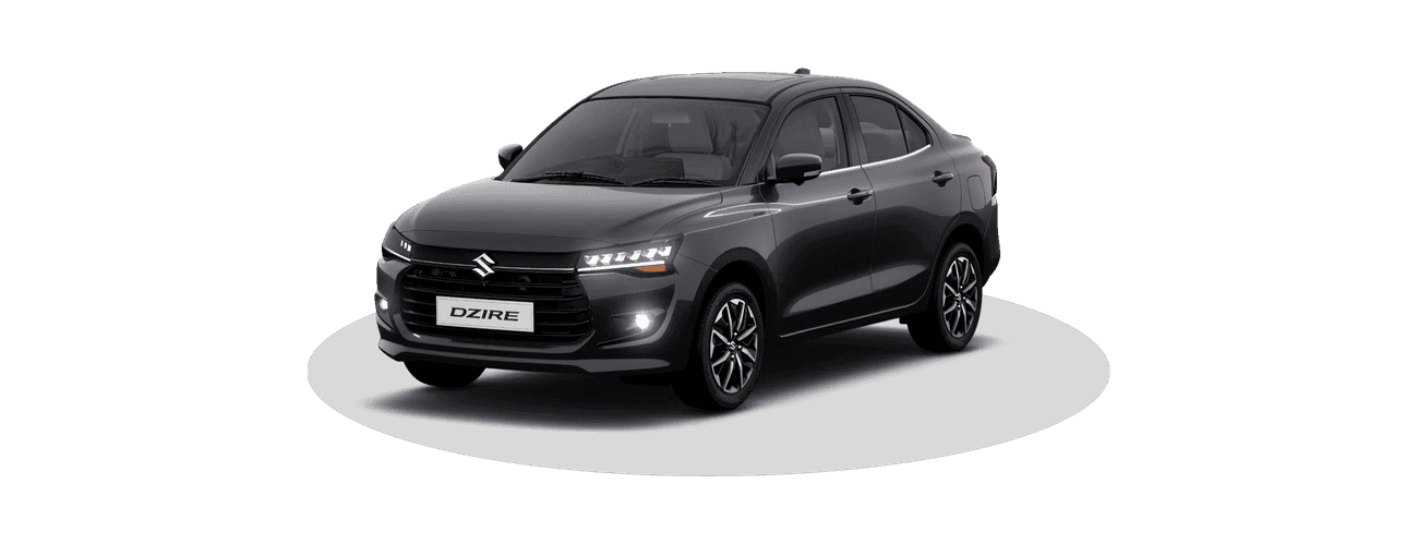 Maruti Suzuki Dzire in Bluish Black