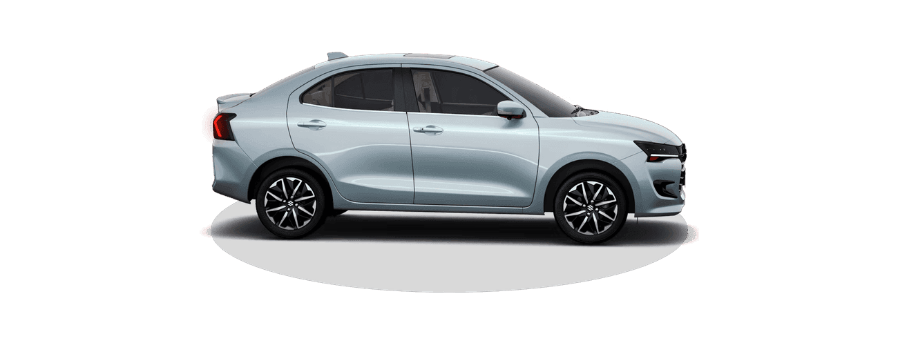 Maruti Suzuki Dzire in Splendid Silver