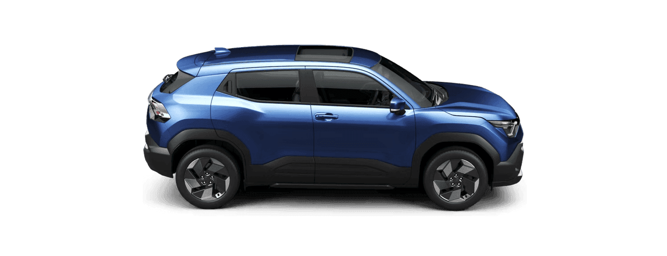 Maruti Suzuki e Vitara in Nexa Blue