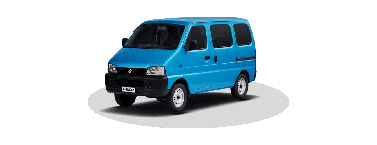 Maruti Suzuki Eeco in Brisk Blue
