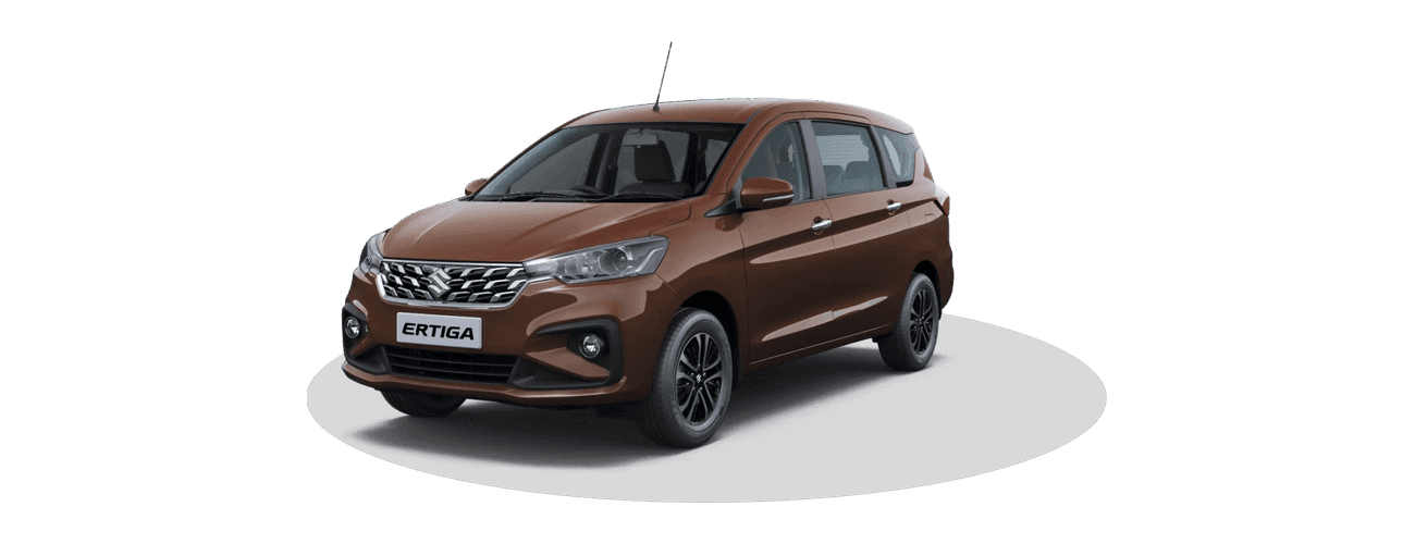 Maruti Suzuki Ertiga in Dignity Brown