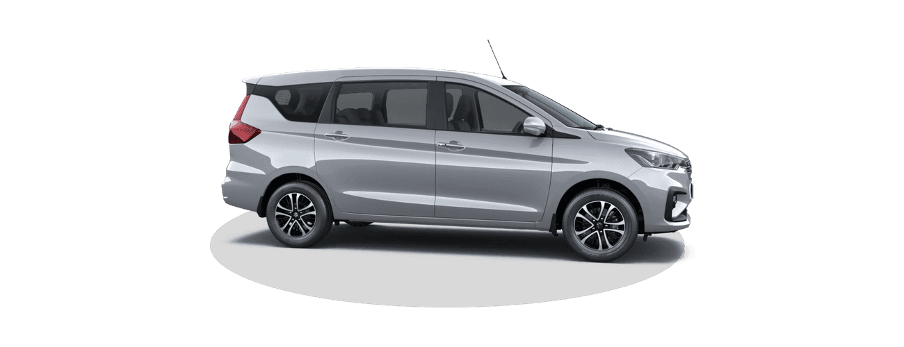 Maruti Suzuki Ertiga in Splendid Silver