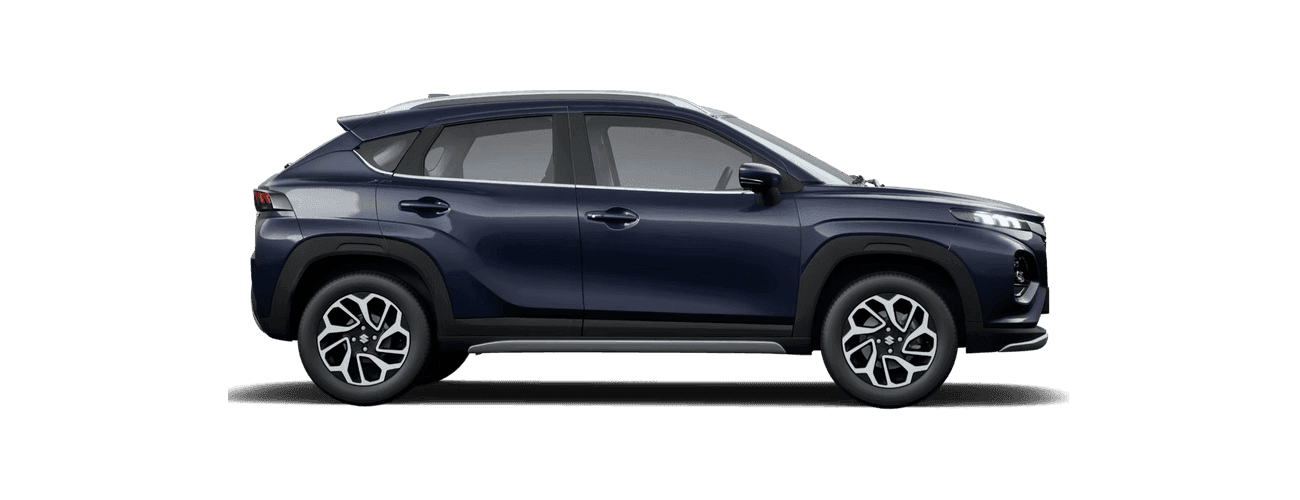 Maruti Suzuki Fronx in Bluish Black
