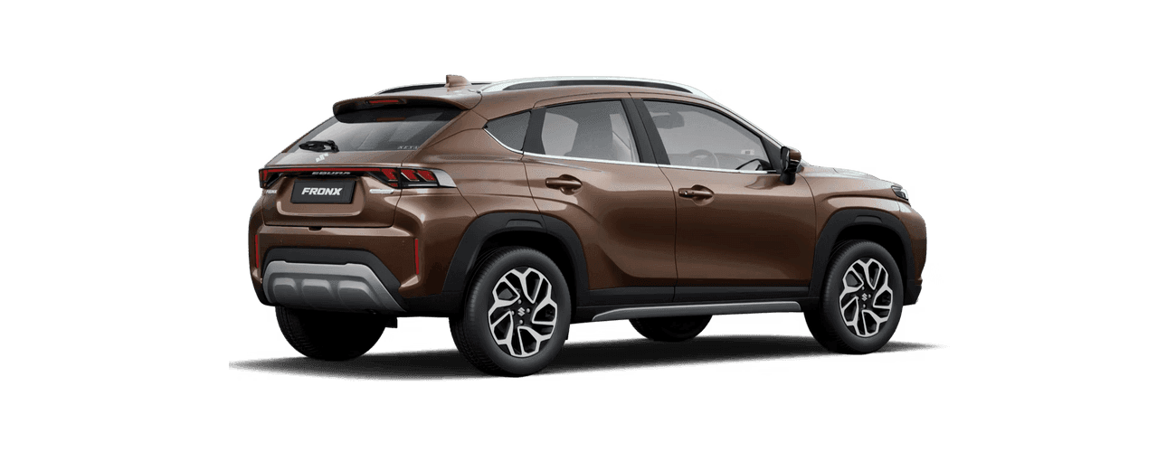 Maruti Suzuki Fronx in Earthen Brown