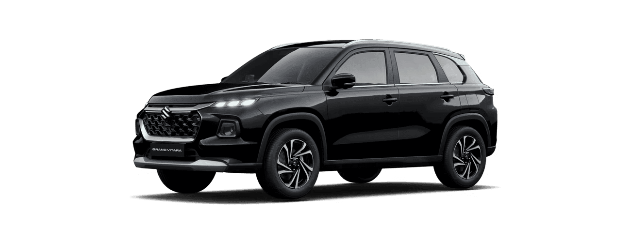 Maruti Suzuki Grand Vitara in Midnight Black