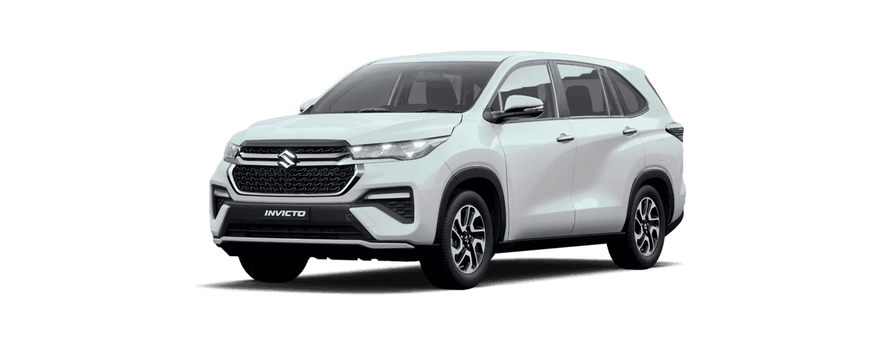 Maruti Suzuki Invicto in Mystic White