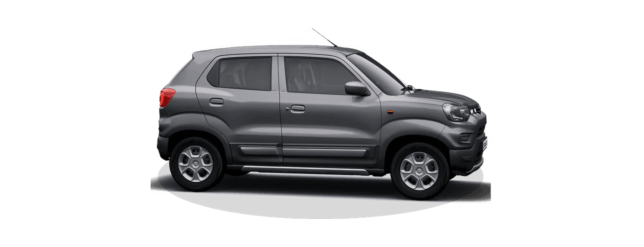 Maruti Suzuki S-Presso in Granite Grey