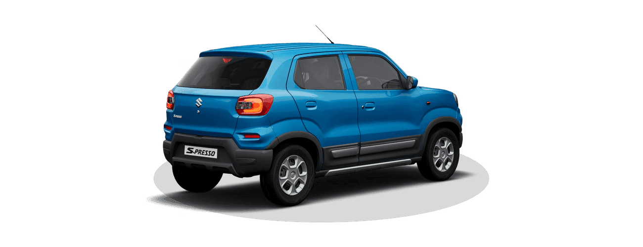 Maruti Suzuki S-Presso in Starry Blue