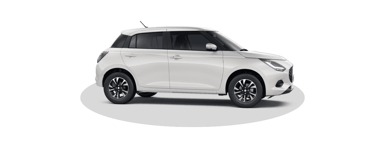 Maruti Suzuki Swift in Arctic White