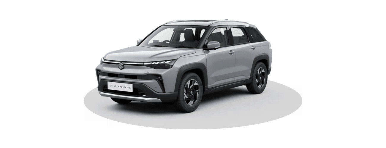 Maruti Suzuki Victoris in Splendid Silver