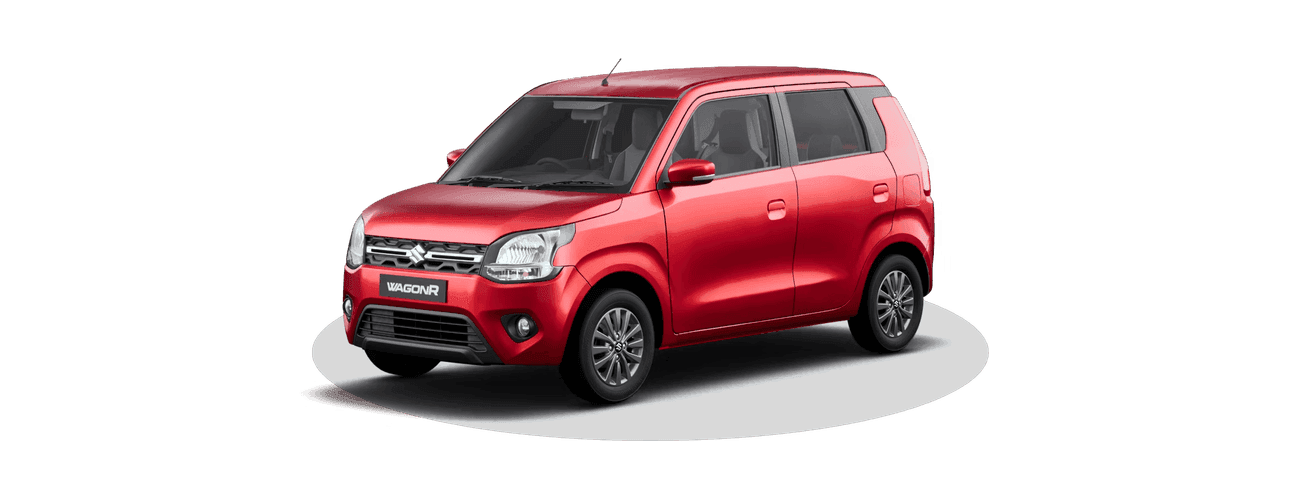 Maruti Suzuki Wagon R in Gallant Red