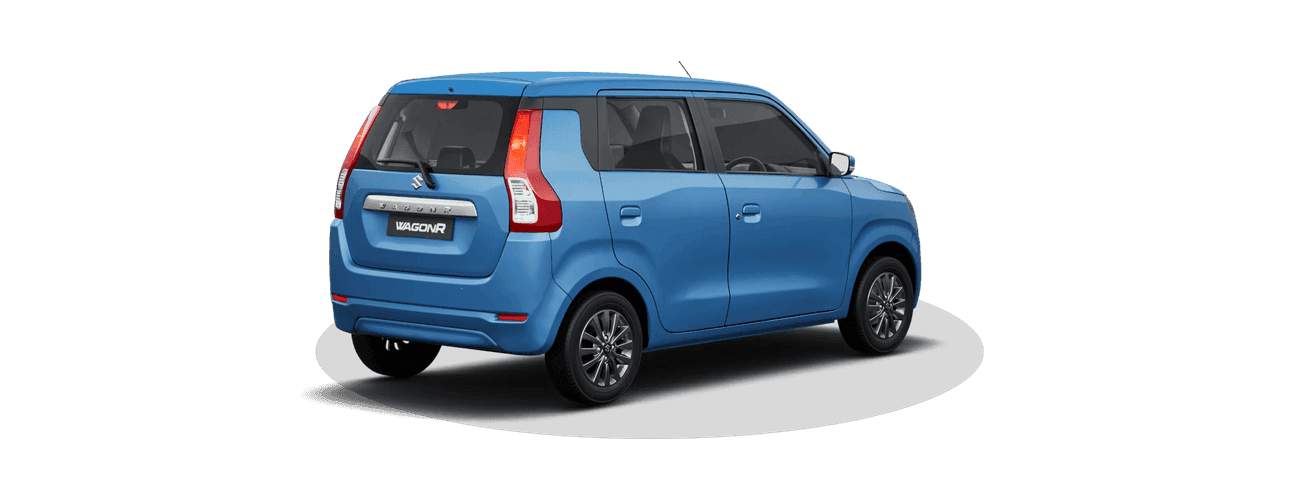 Maruti Suzuki Wagon R in Poolside Blue