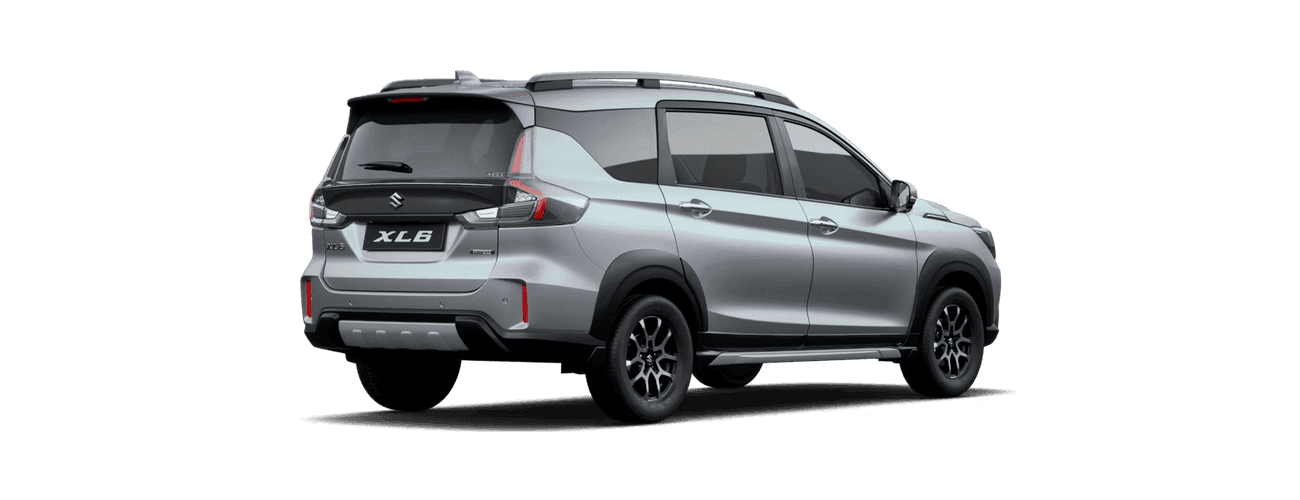 Maruti Suzuki XL6 in Splendid Silver