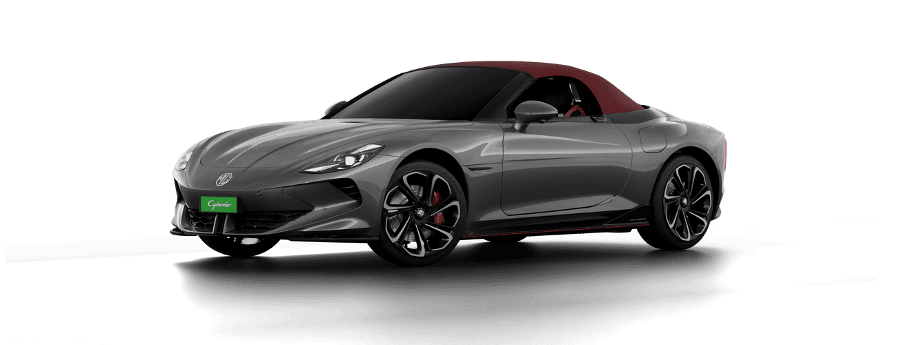 MG Cyberster in Andes Grey
