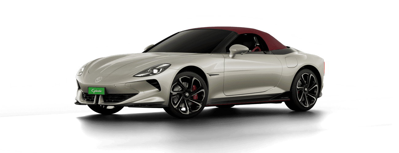 MG Cyberster in Modern Beige
