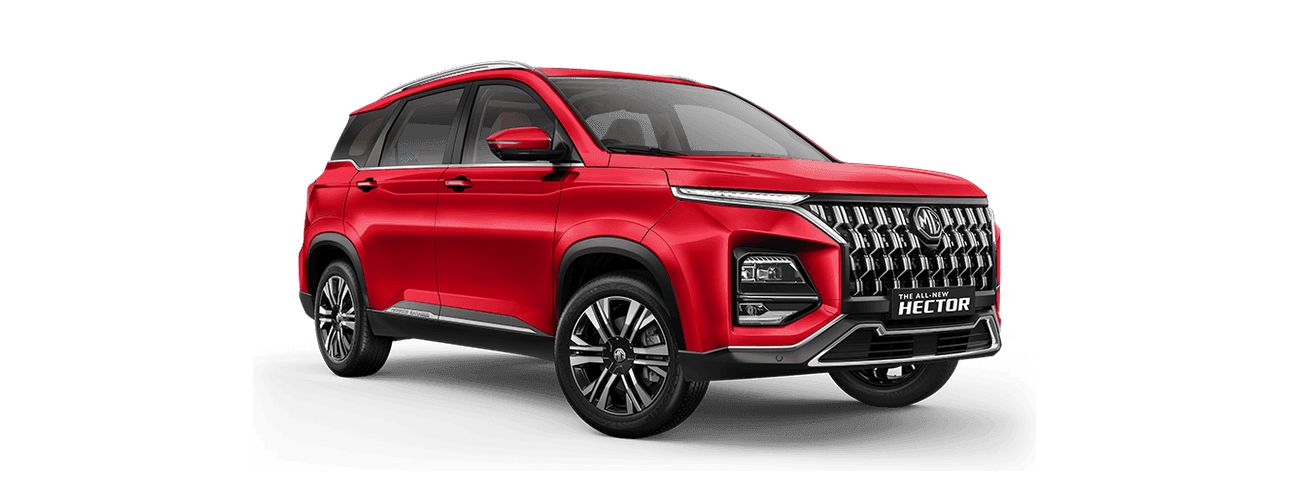MG Hector in Glaze Red
