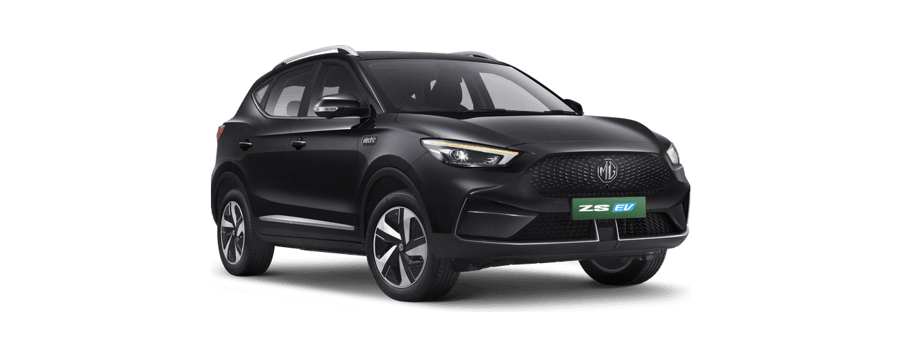MG ZS EV in Starry Black