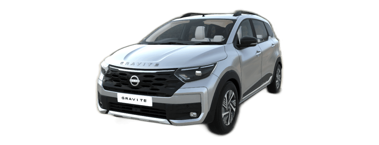 Nissan Gravite in Blade Silver