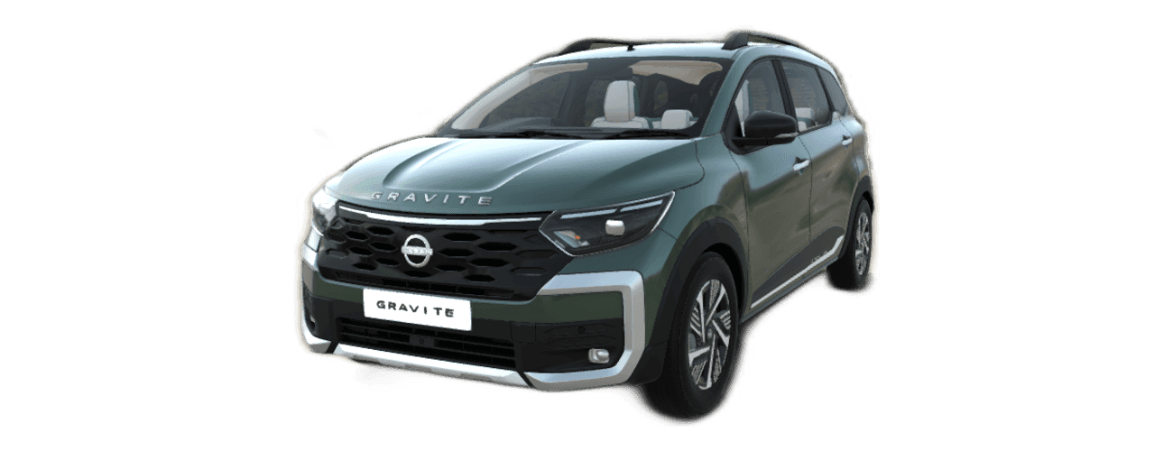 Nissan Gravite in Forest Green