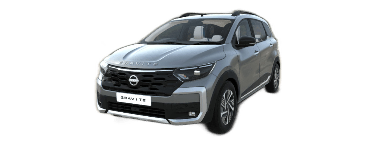 Nissan Gravite in Metallic Grey