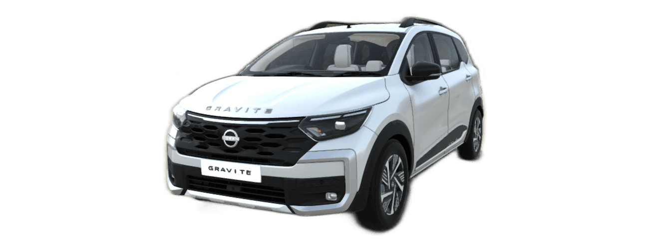 Nissan Gravite in Storm White