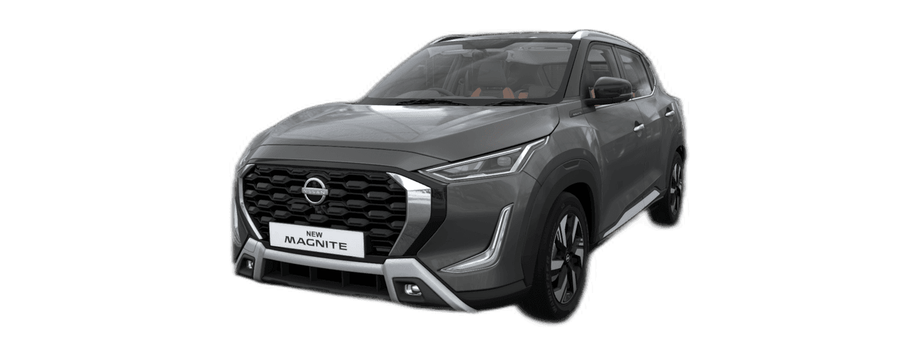 Nissan Magnite in Metallic Grey