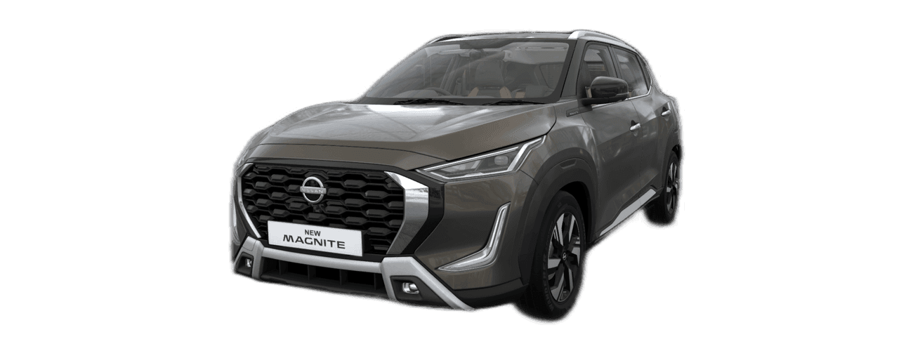 Nissan Magnite in Olive Bronze