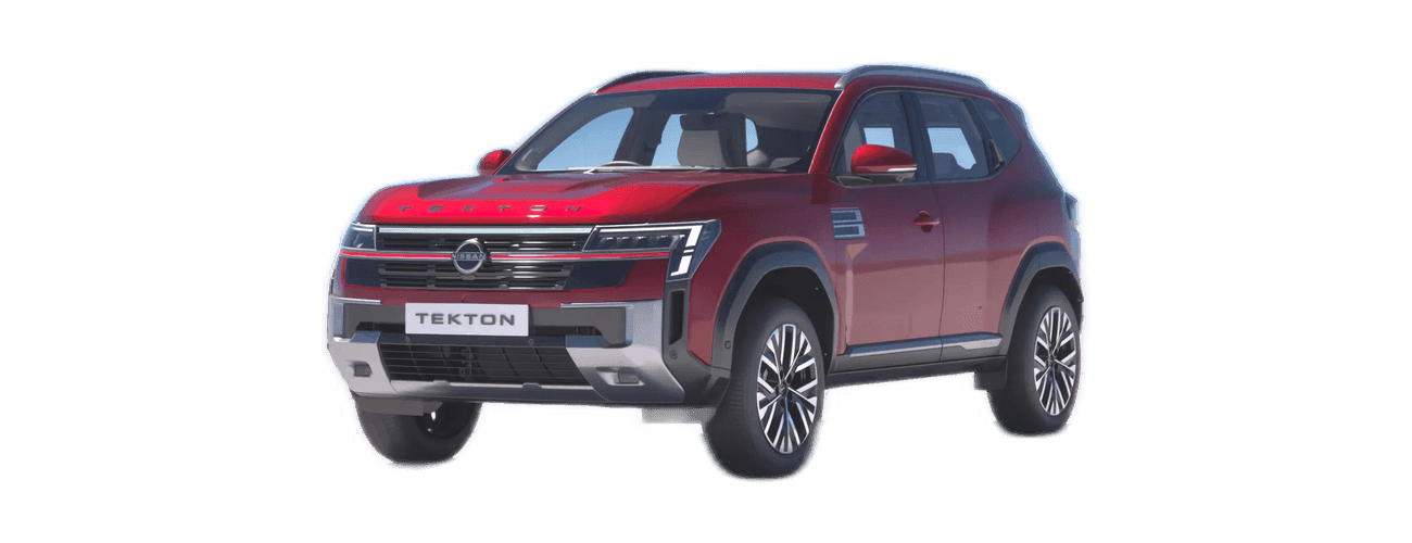 Nissan Tekton in Flare Garnet Red