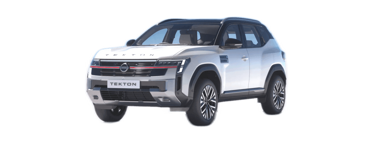 Nissan Tekton in Pearl White & Onyx Black