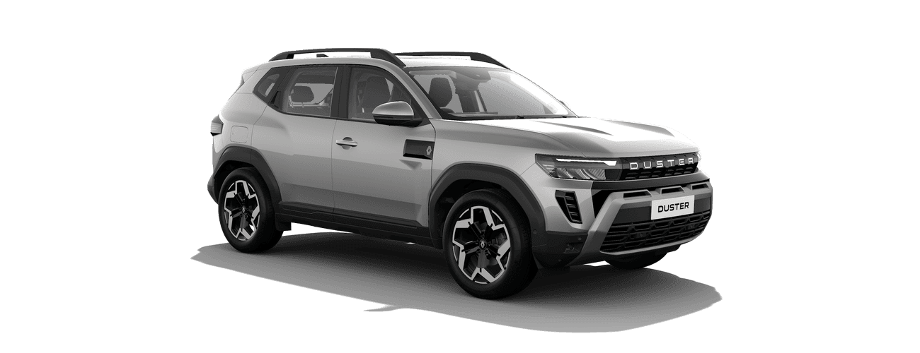 Renault Duster in Moonlight Silver