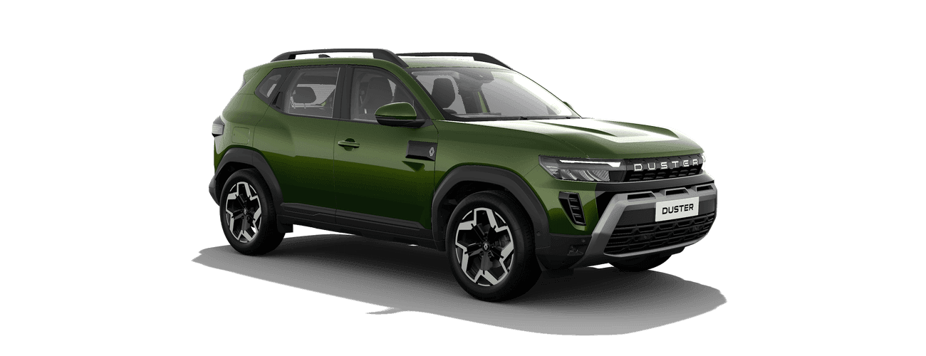 Renault Duster in Mountain Jade Green