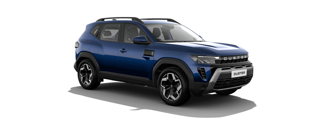 Renault Duster in River Blue